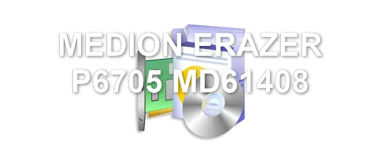 MEDION ERAZER P6705 MD61408