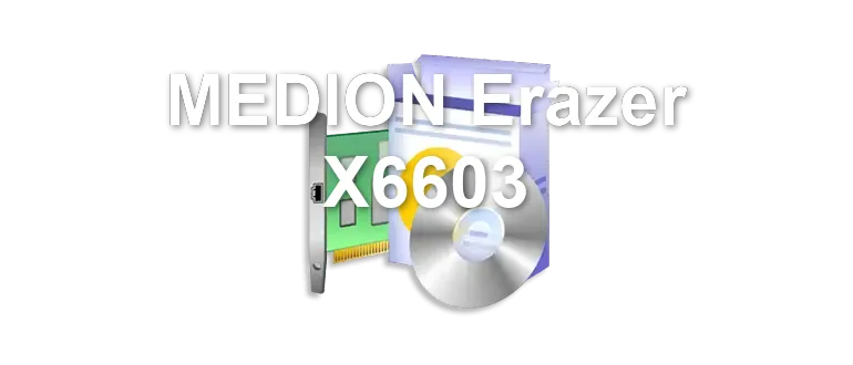 MEDION Erazer X6603
