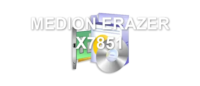 MEDION ERAZER X7851