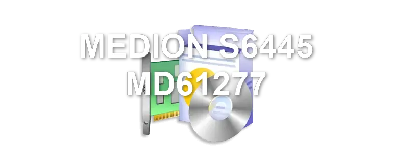 MEDION S6445 MD61277