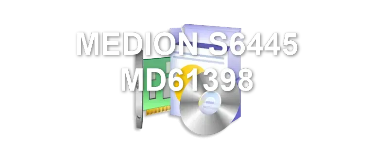 MEDION S6445 MD61398