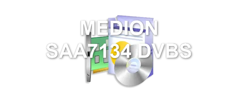 MEDION SAA7134 DVBS