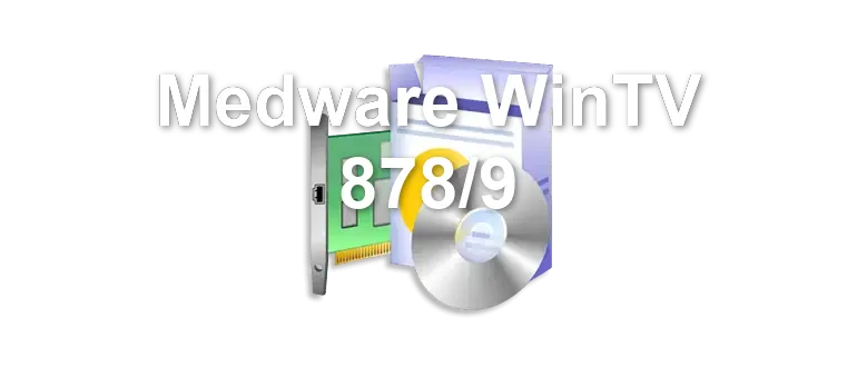 Medware WinTV 878/9