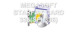 MEGASOFT STARFAX CARD 336(SFI-336)