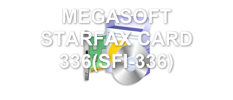 MEGASOFT STARFAX CARD 336(SFI-336)
