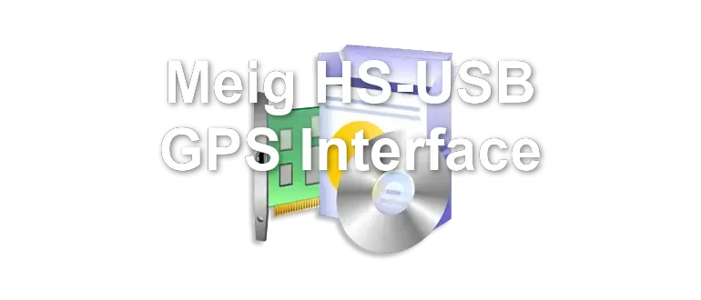 Meig HS-USB GPS Interface