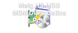 Meig HS-USB MSM Diagnostics Port