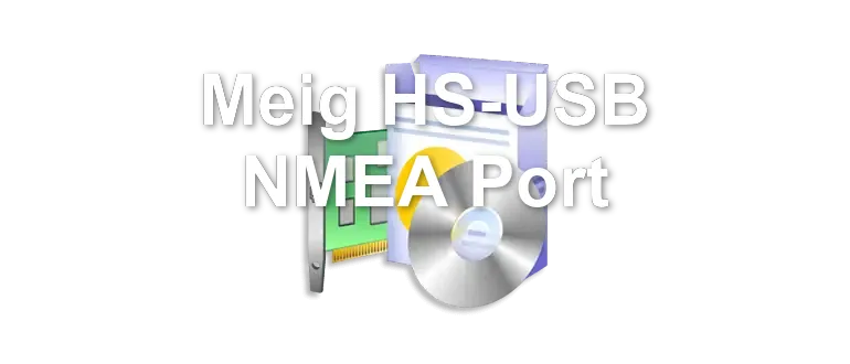 Meig HS-USB NMEA Port
