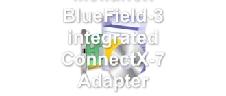 Mellanox BlueField-3 integrated ConnectX-7 Adapter