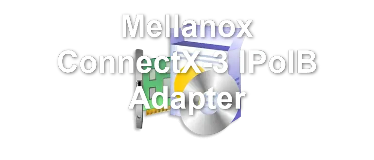 Mellanox ConnectX-3 IPoIB Adapter