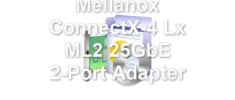 Mellanox ConnectX-4 Lx ML2 25GbE 2-Port Adapter