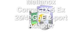 Mellanox ConnectX-5 Ex 25/40GbE 2-port Adapter