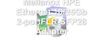 Mellanox HPE Ethernet 10/25Gb 2-portFLR-SFP28 Adapter