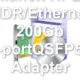 Mellanox HPE IB HDR/Ethernet 200Gb 1-portQSFP56 Adapter