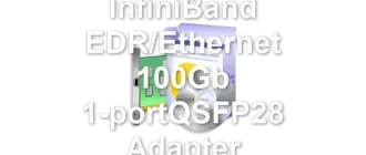 Mellanox HPE InfiniBand EDR/Ethernet 100Gb 1-portQSFP28 Adapter