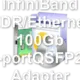 Mellanox HPE InfiniBand EDR/Ethernet 100Gb 1-portQSFP28 Adapter
