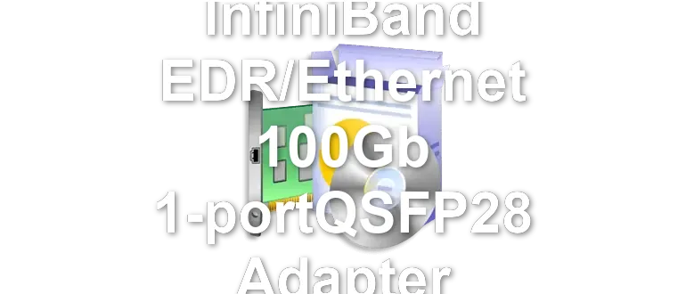Mellanox HPE InfiniBand EDR/Ethernet 100Gb 1-portQSFP28 Adapter