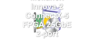 Mellanox Innova-2 ConnectX-5 FPGA 25GbE 2-port