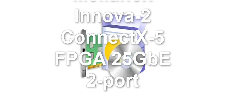 Mellanox Innova-2 ConnectX-5 FPGA 25GbE 2-port