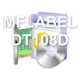 MFLABEL DT108D
