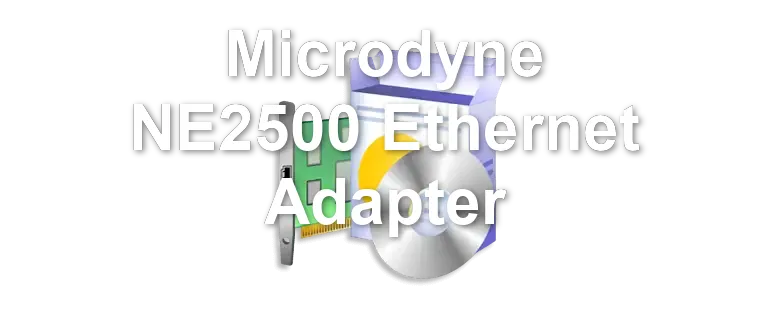 Microdyne NE2500 Ethernet Adapter