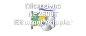 Microdyne NE2500T Ethernet Adapter