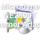 Microdyne NE2500T Ethernet Adapter