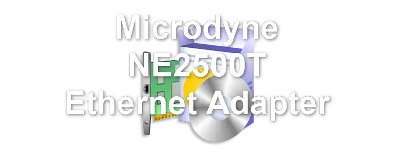 Microdyne NE2500T Ethernet Adapter