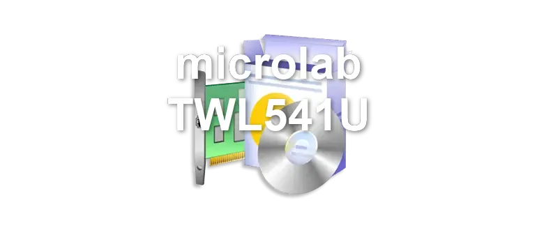 microlab TWL541U