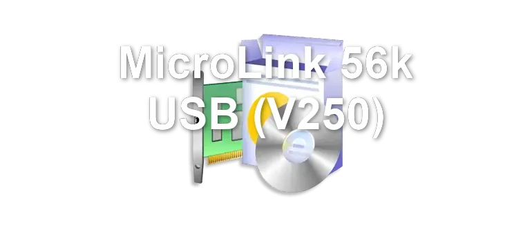 MicroLink 56k USB (V250)
