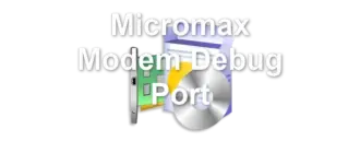 Micromax Modem Debug Port
