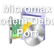 Micromax Modem Debug Port