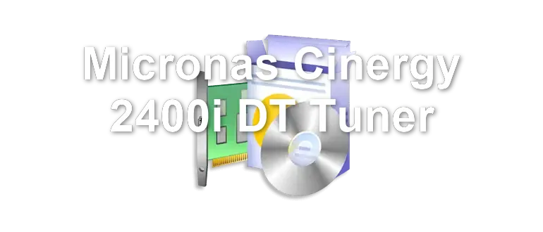 Micronas Cinergy 2400i DT Tuner