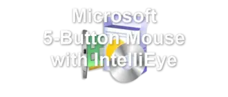 Microsoft 5-Button Mouse with IntelliEye