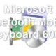 Microsoft Bluetooth Mobile Keyboard 6000