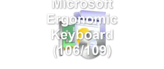 Microsoft Ergonomic Keyboard (106/109)