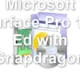 Microsoft Surface Pro 1st Ed with Snapdragon