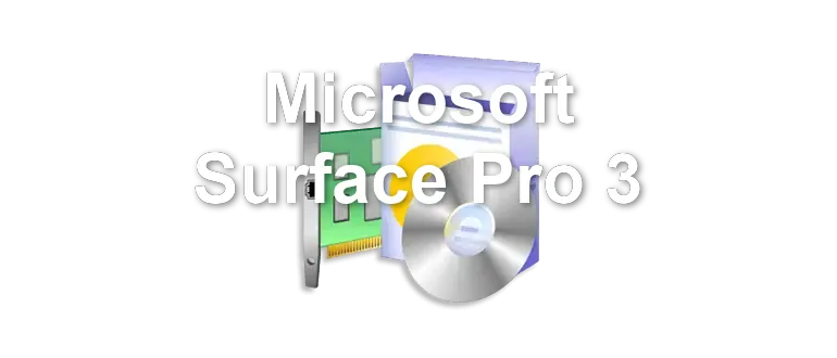 Microsoft Surface Pro 3