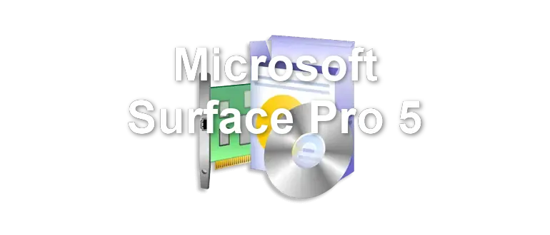 Microsoft Surface Pro 5