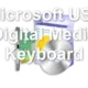 Microsoft US9 Digital Media Keyboard