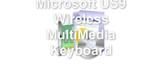 Microsoft US9 Wireless MultiMedia Keyboard