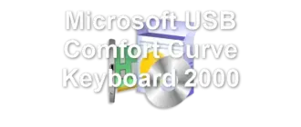 Microsoft USB Comfort Curve Keyboard 2000