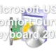 Microsoft USB Comfort Curve Keyboard 2000