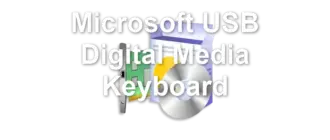 Microsoft USB Digital Media Keyboard
