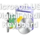 Microsoft USB Digital Media Keyboard