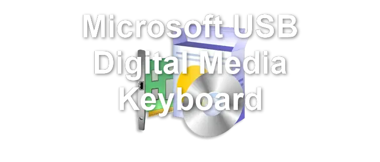 Microsoft USB Digital Media Keyboard