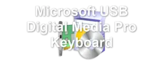 Microsoft USB Digital Media Pro Keyboard