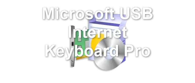 Microsoft USB Internet Keyboard Pro
