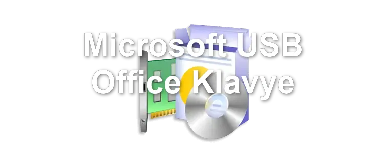 Microsoft USB Office Klavye