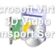 Microsoft Virtual 3D Video Transport Server